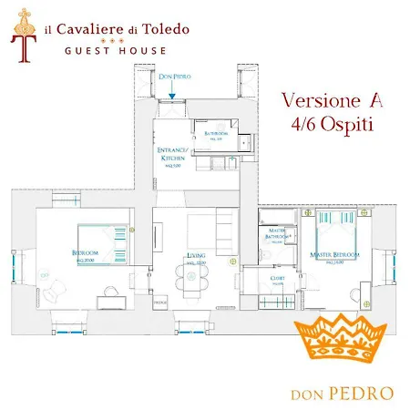 Il Cavaliere Di Toledo בית נופש *